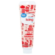 Great Value Red Decorating Icing, 4.25 Ounces
