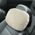 thumbnail image 6 of Coconut Ok Car Headrest Neck Pillow for Mercedes S Ultra Soft Pillow Auto Seat Head Support Neck Protector Mat Ultra Soft Pillows 29X19Cm,Beige, 6 of 10