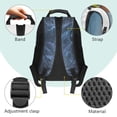 thumbnail image 5 of Yspwyqan Lightning Wolf Boys Backpack Lunchbox Set, 4Pcs with Lunch Box and Water Bottle Bag, Adjustable Straps Large Capacity Daypack for Middle School Hiking, 5 of 7