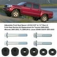 thumbnail image 3 of Adjustable Front Seat Spacer Lift Kit 0.25'' to 1.5'' Rear of Front Seat Recline Kit, 3 of 7