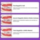 thumbnail image 4 of Teeth Straightener, Dental Braces Orthodontic Teeth Trainer Set For Adults, 3 Stage Orthotics Tooth Retainers Alignment, 4 of 5