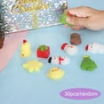 thumbnail image 4 of 30 Pcs Mini Jouets à Presser Lavables Jouet Relaxant pour Cadeaux de Fête Garnitures de Panier Noël, 4 of 9