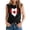 A-Black537, variant on Womens Tank Tops Crew Neck Sleeveless Summer Tops Loose Fit Canada Maple Leaf Heart Graphic Print Casual Basic Tops