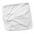 thumbnail image 4 of Housse d'Ottoman Carrée en Velours Extensible pour Salon, Velours Blanc Élastique Lavable, 4 of 9