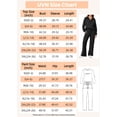 thumbnail image 4 of UVN Outfit Sets for Women 2 Piece Sets Winter Casual Tracksuit Long Sleeve Lounge Set Outfits with Pockets, 4 of 11