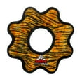 thumbnail image 1 of (Gear Ring, Tiger) - TUFFY Mega Gear Ring, Durable Dog Toy, 1 of 5