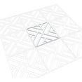 thumbnail image 6 of Ekena Millwork 15 3/8"W x 15 3/8"H x 3/8"T Medium Killeen Decorative Fretwork Wall Panels in Architectural Grade PVC, 6 of 9