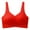 Red, variant on APEXFWDT Plus Size Minimizer Underwire Bra - Full-Figure Smoothing Design, Wide Band for 40D-46H Women