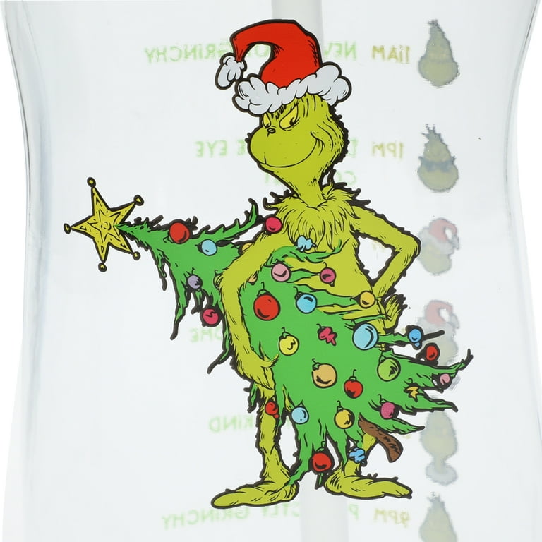 Bioworld The Grinch and Max the Reindeer 2-Pack of 24-Ounce Plastic Water  Bottles