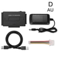 thumbnail image 3 of SharkTRUE Multi-Function Hard Disk Converter: USB3.0, SATA & IDE, Plug-And-Play Data Storage Solution, 3 of 8