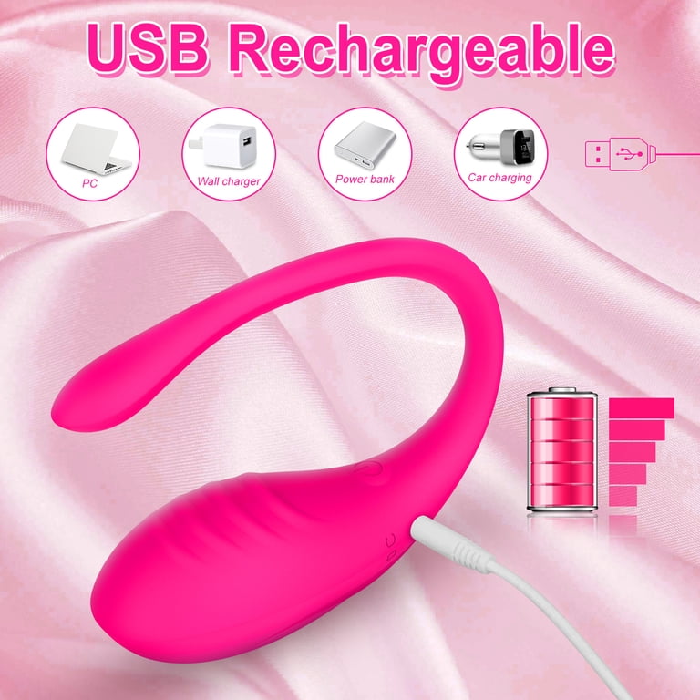MonNn Wearable Vibrator, APP Remote Control Vibrating Panties with 10 Vibrating Modes for G Spot Clit, Adult Sex Toys for Women Couples Play, Rose Red - Walmart.com MonNn Wearable Vibrator, APP Remote Control Vibrating Panties with 10 Vibrating Modes for G Spot Clit, Adult Sex Toys for Women Couples Play, Rose Red - Walmart.com