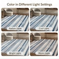 thumbnail image 7 of ODIKA Boho Striped Southwestern Layered Farmhouse Stripe Bands Geometric for Hallway, Study Room, Playroom, Non-Slip Low Profile, 7 of 7