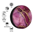 thumbnail image 5 of Multi-Size Car Tire Dust Cover Sunscreen, Corrosion, Dust And Water Keep Spare Tires Clean Purple Red Marble 16 Inch, 5 of 8