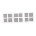 thumbnail image 4 of Milisten 3Ud Parche Autoadhesivo Para Reparar Rasgaduras En Pantallas De Ventana Gris, 4 of 7