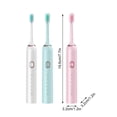thumbnail image 2 of Cepillos de dientes eléctricos Cepillo de dientes Carga USB Cerdas suaves Hogar Cinco velocidades Cepillo de dientes para adultos cepillo de dientes eléctrico, 2 of 5