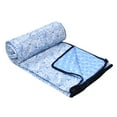 thumbnail image 2 of JAIPUR FABRIC® 180 TC 100% Pure Cotton Ethnic Double Bed Dohar (90 X 100 Inches), Blue, 2 of 4