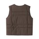 thumbnail image 3 of Ailaofu Womens Puffer Vest Ladies Sleeveless Zip Up Outerwear Warm Puffer Lightweight Down all Winter Jackets Coats, 3 of 3