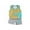 Green, variant on THDHVS Toddler Boy Summer Outfits,Kids Casual Sets,Fashion Boys' Casual Short Sleeve Round Neck Collar Botton Print Short Pants Sets
