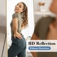 thumbnail image 6 of CONCETTA 71"x32" Rectangle Full Length Mirror, Full Body Standing Mirror Floor Mirrors,Gold, 6 of 7