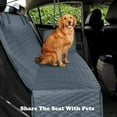 thumbnail image 1 of Xihbxyly Almohadilla para Mascotas para Coche, Material Resistente a Arañazos, Base Antideslizante, Fácil Instalación, Ajuste Universal para Coches, Camiones y Suv, Lavable a Máquina, Tamaño 143 X 15, 1 of 2