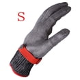 thumbnail image 6 of Fridja Safety Cut Proof Stab Resistant Imported 316 Stainless Steel Metal Mesh Butcher Glove Level 5 Protection, 6 of 8