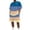 Blue-B#80511BB, variant on Men's 2 Piece Short Sets Striped Summer Two Piece Summer T Shirt & Shorts Set Athletic Casual Beach Outfit Two Piece Summer Set
