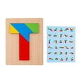 thumbnail image 1 of BELOVING Tangram Jigsaw Shape Recognition Educational Toy for Preschool Children Kids B, 1 of 10