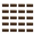 thumbnail image 3 of MLINS  20 Pcs Fold over Crimp Handbag Accessories Strap End Fasteners, 3 of 8