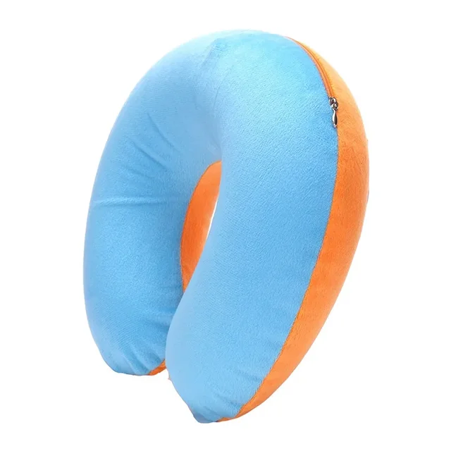 Typpkmm Almohada De Viaje Para Coche with Almohada Inflable Para El Cuello