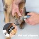 thumbnail image 3 of Sharp Dog Nail Cutter Cat Pet Claw Fingernail Clipper Herramienta duradera (L Pink) Likrtyny Para estrenar, 3 of 8