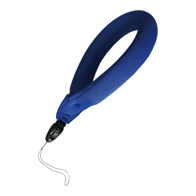 FLhrweasw 250G Cámara Flotabilidad Correa Muñeca Ligera Correa Muñeca Flotante (Azul)