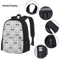 thumbnail image 3 of Balery Panda Bear Mochila Escolar 3 en 1 para Niños - Mochila Resistente con Lonchera Térmica y Estuche - Mochila Escolar para Niños y Niñas, 3 of 7