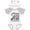 White & Heather w/ Ears, variant on Inktastic Someone I Love Has Eds Ehlers Danlos Syndrome Boys or Girls Baby Bodysuit