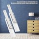 thumbnail image 4 of 2pcs Aluminum Alloy Heavy Duty Ball Bearing Drawer Slides Durable Telescopic Rail Smooth Slide(140mm), 4 of 5