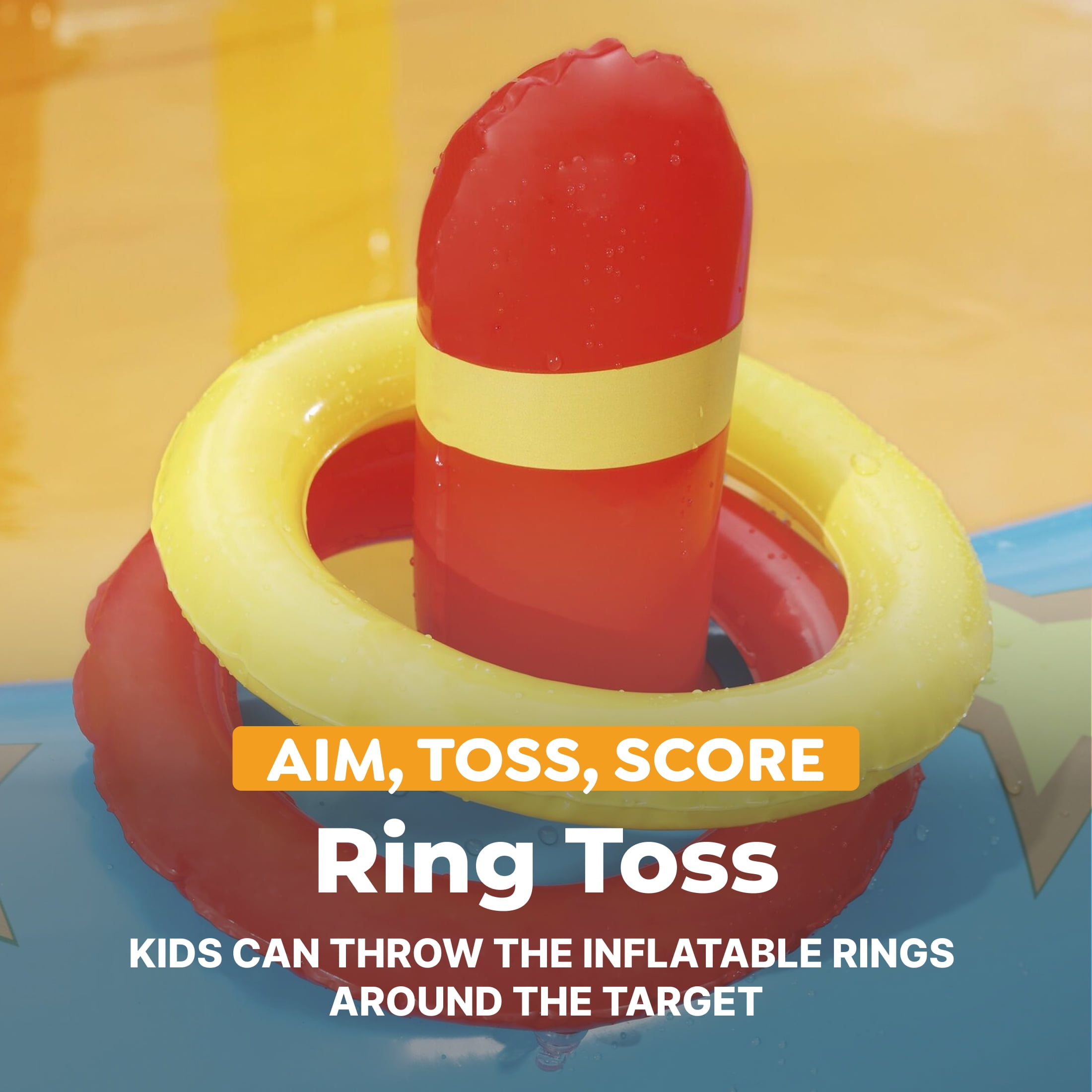H2OGO! Lil' Champ Play Pool Center with Slide