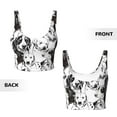 thumbnail image 5 of Naloa Labrador Retriever Dog Sports Bras for Women, High Support Bra with Removable Pads, Comfortable - XX-Large, 5 of 9