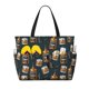 thumbnail image 1 of Disketp Cigar Bolsa de Playa de Gran Capacidad, Bolso Impermeable y a Prueba de Arena para Mujer, Ideal para Playa, Piscina y Natación, 1 of 7