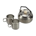 thumbnail image 3 of Hervidor De Camping De 1 Litro Con 2 Tazas Para Excursiones, Reuniones Familiares Y Senderismo., 3 of 8