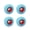 Blue, variant on CEORPER 4Pcs Roller 82A PU Drift Board Wheel Skateboard Accessories Easy to Use