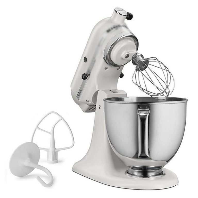 5 QT Food Grade Plastic Mixer Bowl Compatible With KITCHENAID TILT-HEAD STAND  MIXERS 4.5-Quart (4.3 L) And 5-Quart (4.7 L), With Spout And Measuring  Lines, Light Weight, Shatter And Crack Proof 