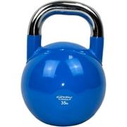 Competition Kettlebell – Professional Grade Kettlebell for Fitness, Weightlifting, Core Training – Durable and Strong Design