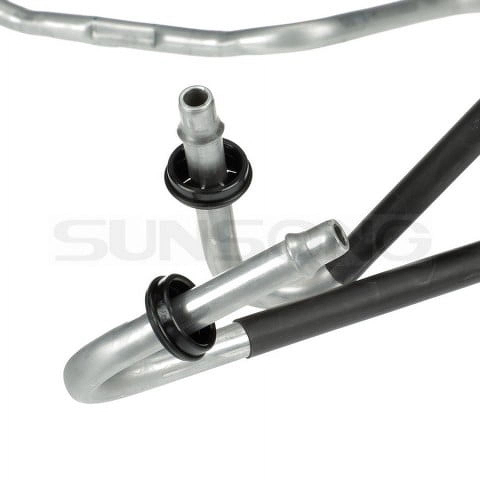 Sunsong 5801386 Automatic Transmission Oil Cooler Hose Assembly