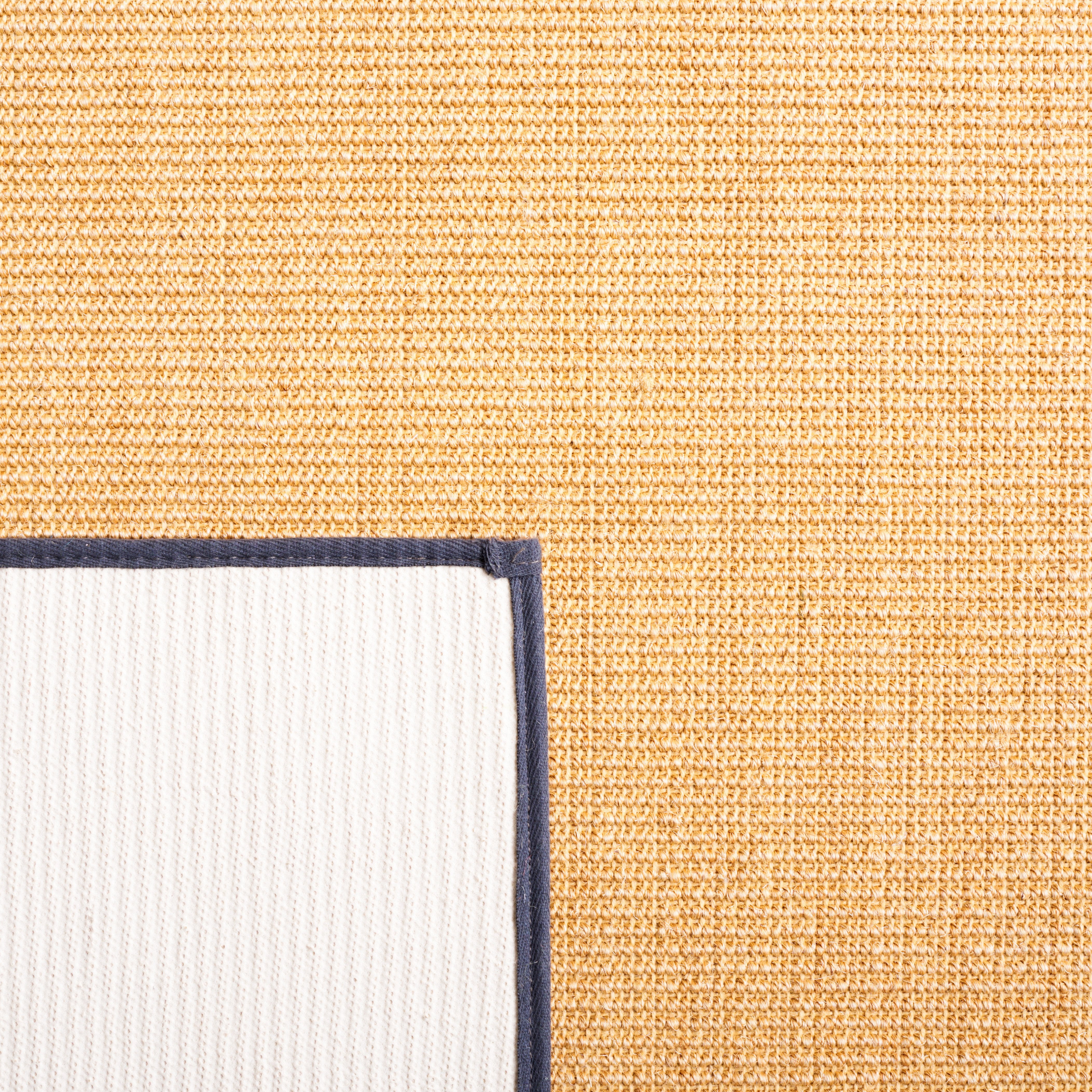 Safavieh Martha Stewart Natural Fiber Maximillian Solid Runner Rug, Natural/Gray, 2'3" x 8'
