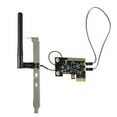 thumbnail image 1 of eWeLink Mini PCI-e Desktop PC Remote Control Switch Card WiFi Wireless Smart Switch Relay Module Wireless Restart Switch Turn On/OFF Computer Boot Card with External Antenna & 2PCS Fixed Plate for, 1 of 8