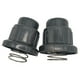 thumbnail image 4 of 2 Interruptores De Botón Con Resortes Para Barbacoa, Piezas De Accesorios Para Parrilla De Gas Para AA 2 piezas, 4 of 7