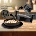 thumbnail image 4 of Chicken Shredder Tool Twist Meat Shredder Tool Twist Meat Masher Chicken Shredder Machine with Handles Plastic Pro Meat Shredded Chicken Grinder Claws Pork Beef Kitchen Food Bowl Black Pork Grinder, 4 of 7