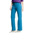 thumbnail image 1 of Hanes Womens ComfortSoft EcoSmart Petite Open Leg Sweatpants, XL, 1 of 2