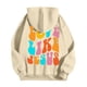 thumbnail image 5 of MHFRRA Sudaderas y Sudaderas para Hombre, Sudaderas Casuales de Manga Larga con Estampado para Uso Diario, Ajuste Cómodo, Diseño Moderno para Otoño E Invierno Beige, 5 of 5