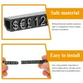 thumbnail image 3 of Weiweiguan 10pcs Price Label Display Sign Number Display Price Tags Shop Price Display Tags, 3 of 7