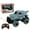 Gray, variant on Remote Control Car Monster Trucks Toys, Birthday Gift for Kids 3-8, 2.4GHz All Terrain RC Cars, Toddler Toys for Boys Girls 3+ Year Old, Green